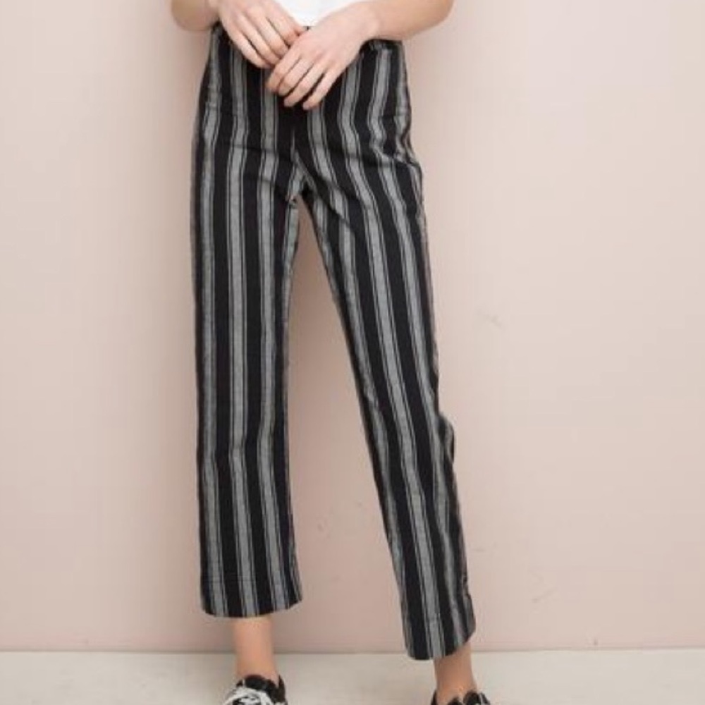 Brandy Melville striped Tilden pants